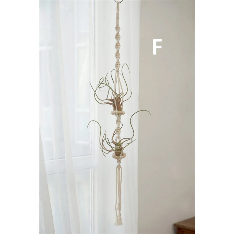 Suspension Macramé Plante